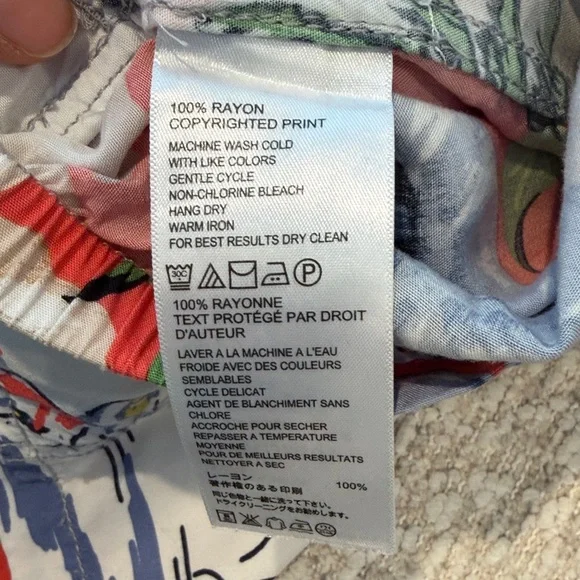 Tommy Bahama Multicolor Floral and Nautical Jacket - Picture 5 of 5